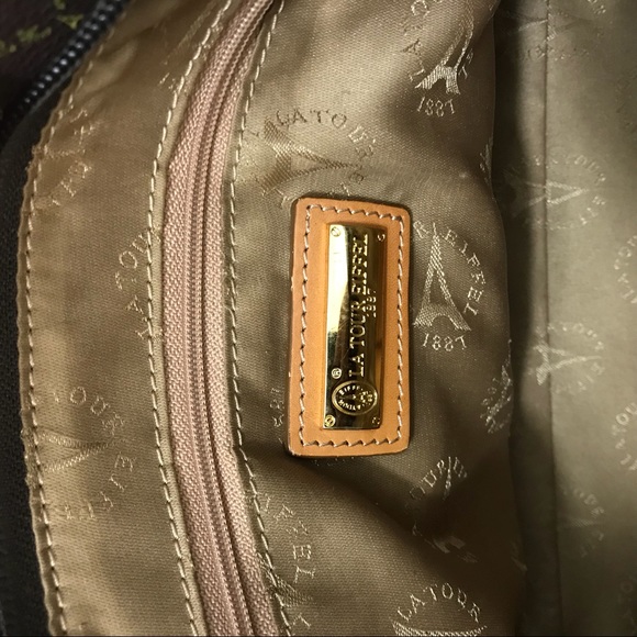 ‼️PRICE DROP‼️ La Tour Eiffel 1887 Handbag - Picture 6 of 7